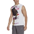 adidas x Thebe Magugu Tennis-Tanktop New York ärmellos weiss Herren